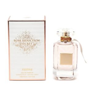 Rose Seduction Secret Festive by Fragrance World 100ml Eau De Parfum - Image 3