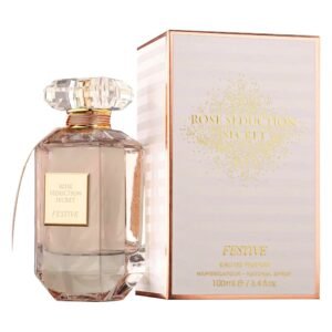 Rose Seduction Secret Festive by Fragrance World 100ml Eau De Parfum