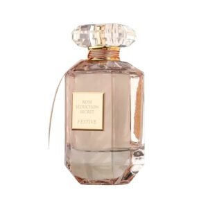 Rose Seduction Secret Festive by Fragrance World 100ml Eau De Parfum - Image 2