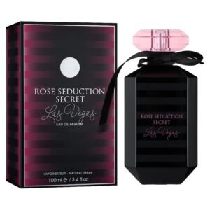Rose Seduction Secret Las Vegas by Fragrance World 100ml Eau De Parfum
