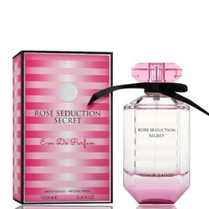 Rose Seduction Secret by Fragrance World 100ml Eau De Parfum