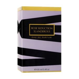 Rose Seduction Slanderous by Fragrance World 100ml Eau De Parfum - Image 3
