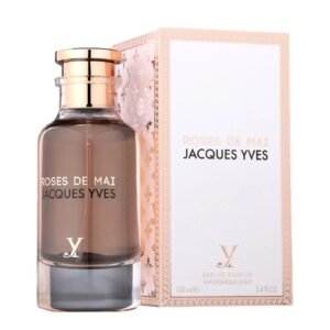Roses De Mai Jacques Yves by Fragrance World 100ml Eau De Parfum - Image 1