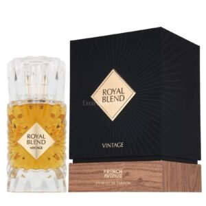 Royal Blend Vintage by French Avenue 100ml Extrait De Parfum - Image 1