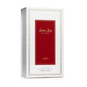 Royal Sapphire Pride by Lattafa 100ml Eau De Parfum - Image 3