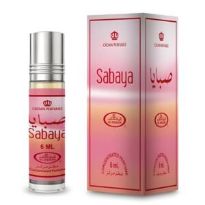Sabaya by Al Rehab 6ml Perfume Oil - Image 1