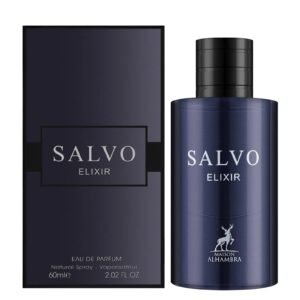 Salvo Elixir by Maison Alhambra 60ml Eau De Parfum - Image 1