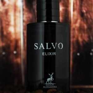 Salvo Elixir by Maison Alhambra 60ml Eau De Parfum - Image 4