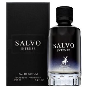 Salvo Intense by Maison Alhambra 100ml Eau De Parfum