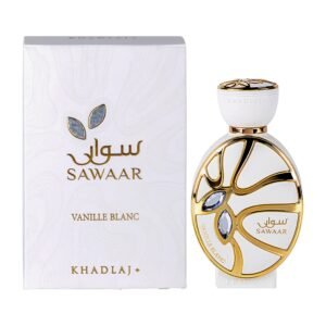 Sawaar Vanille Blanc by Khadlaj 100ml Extrait De Parfum