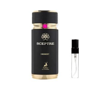 Sceptre Desert Sample by Maison Alhambra 2ml Eau De Parfum - Image 1