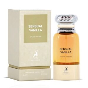 Sensual Vanilla by Maison Alhambra 80ml Eau De Parfum - Image 1