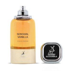 Sensual Vanilla by Maison Alhambra 80ml Eau De Parfum - Image 4