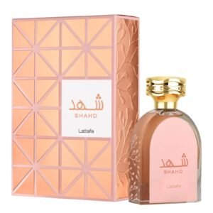 Shahd by Lattafa 100ml Eau De Parfum