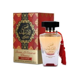 Shams Al Emarat Khususi Red Oud by Ard Al Zaafaran 100ml Eau De Parfum - Image 1