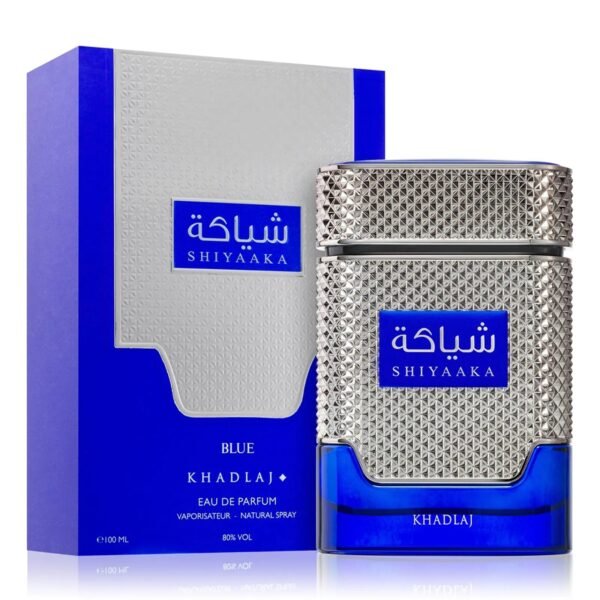 Shiyaaka-Blue-Perfume-100ml-EDP-Khadlaj-174003950.jpg Shiyaaka Blue by Khadlaj 100ml Eau De Parfum