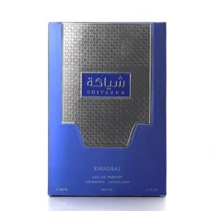 Shiyaaka Blue by Khadlaj 100ml Eau De Parfum