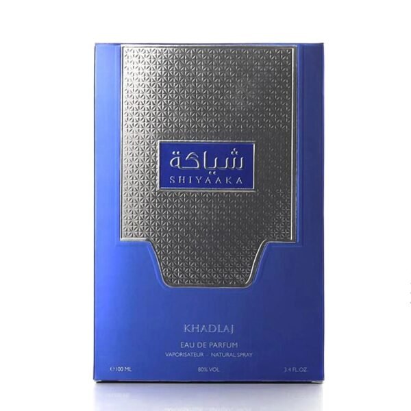 Shiyaaka Blue by Khadlaj 100ml Eau De Parfum