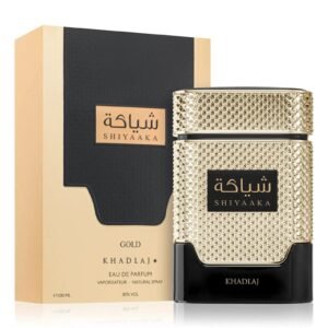 Shiyaaka Gold by Khadlaj 100ml Eau De Parfum