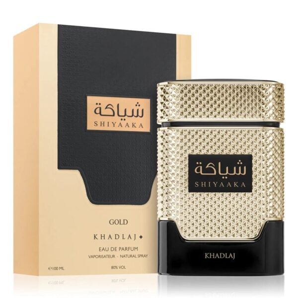 Shiyaaka Gold by Khadlaj 100ml Eau De Parfum