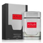 Shiyaaka Silver For Men by Khadlaj 100ml Eau De Parfum