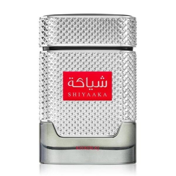 Shiyaaka Silver For Men by Khadlaj 100ml Eau De Parfum