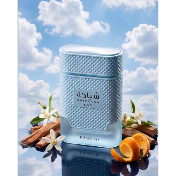 Shiyaaka Sky by Khadlaj 100ml Eau De Parfum
