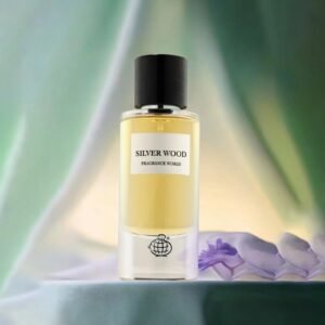 Silver Wood by Fragrance World 80ml - Image 3