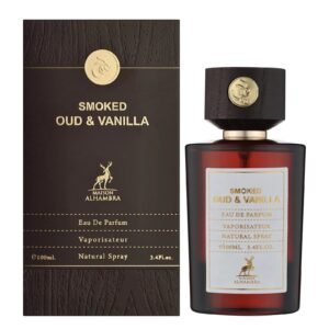 Smoked Oud & Vanilla by Maison Alhambra 100ml Eau De Parfum - Image 1