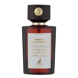 Smoked Oud & Vanilla by Maison Alhambra 100ml Eau De Parfum - Image 2