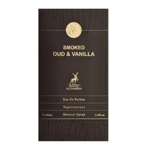 Smoked Oud & Vanilla by Maison Alhambra 100ml Eau De Parfum - Image 3