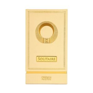 Solitaire by French Avenue 100ml Eau De Parfum - Image 3