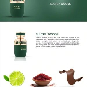Sultry Woods by French Avenue 80ml Eau De Parfum - Image 4