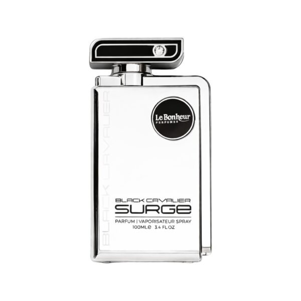 Surge1.jpg Black Cavalier Surge by Le Bonheur 100ml Eau De Parfum