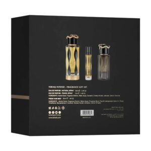 Teriaq Intense Gift Set + Hairmist by Lattafa 100ml + 12ml - Image 2
