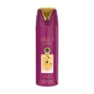 Tharwa Gold by Lattafa 200ml Deodorant - Image 1