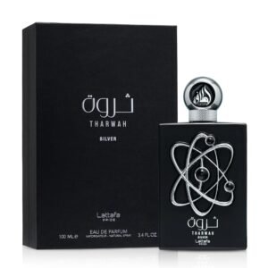 Tharwah Silver Pride by Lattafa 100ml Eau De Parfum - Image 1