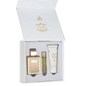The Kingdom Gift Set + Shower Gel by Lattafa 100ml + 12ml - Image 1