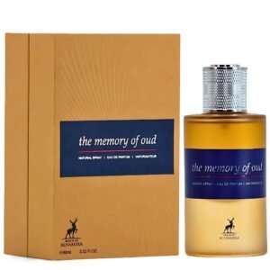The Memory Of Oud by Maison Alhambra 60ml Eau De Parfum - Image 1
