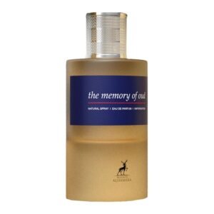 The Memory Of Oud by Maison Alhambra 60ml Eau De Parfum - Image 2