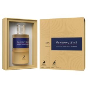 The Memory Of Oud by Maison Alhambra 60ml Eau De Parfum - Image 3