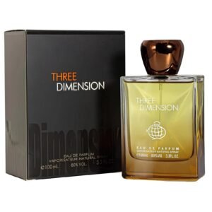 Three Dimension by Fragrance World 100ml Eau De Parfum - Image 1