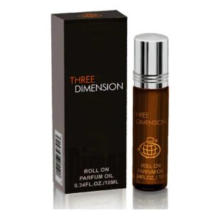 Three Dimension by Fragrance World 10ml Perfume Oil