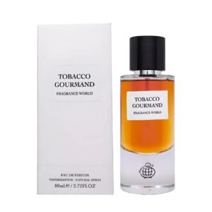 Tobacco Gourmand by Fragrance World 80ml - Image 1