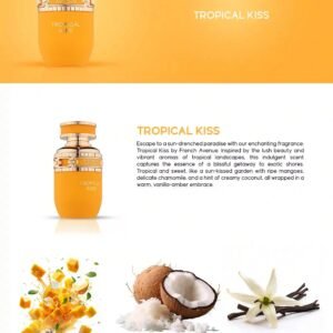 Tropical Kiss by French Avenue 80ml Eau De Parfum - Image 4