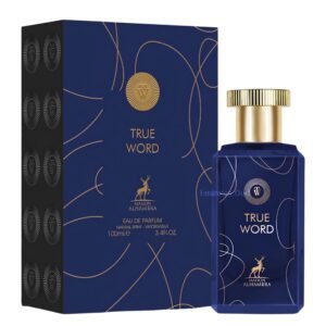 True Word by Maison Alhambra 100ml Eau De Parfum - Image 1
