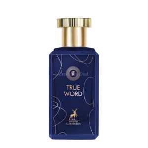 True Word by Maison Alhambra 100ml Eau De Parfum - Image 2