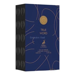 True Word by Maison Alhambra 100ml Eau De Parfum - Image 4