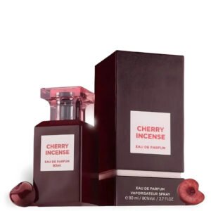 Cherry Incense By by Fragrance World 80ml Eau De Parfum - Image 3