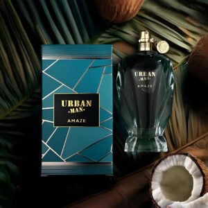 Urban Man Amaze by Fragrance World 90ml Eau De Parfum - Image 2